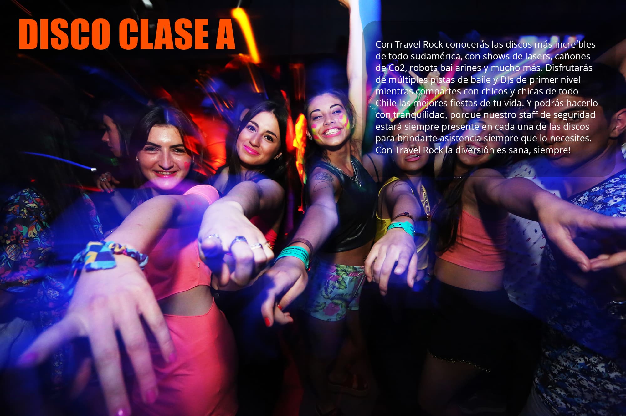 Vida nocturna Travel Rock en Bariloche