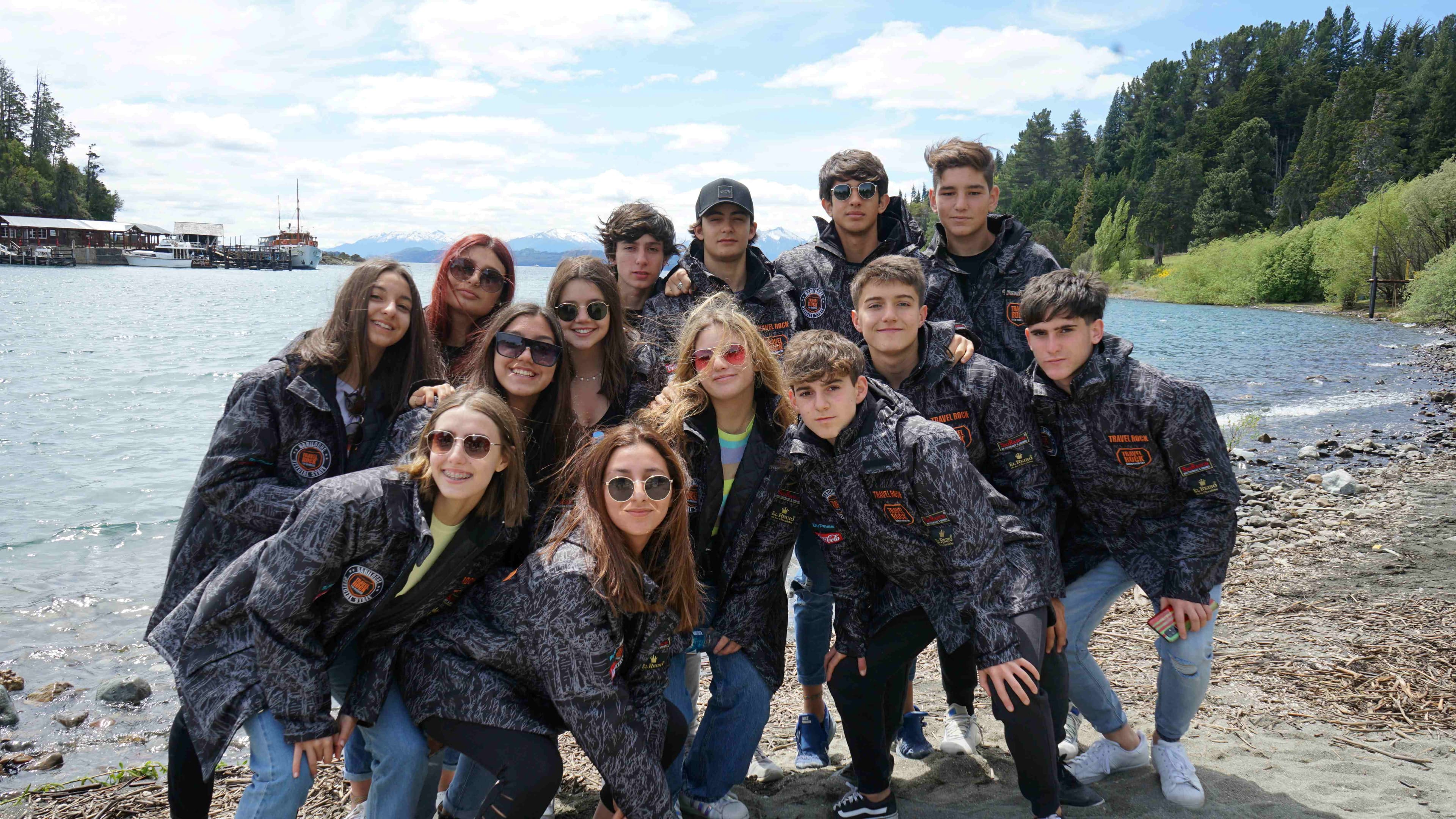 Estudiantes Travel Rock en Bariloche