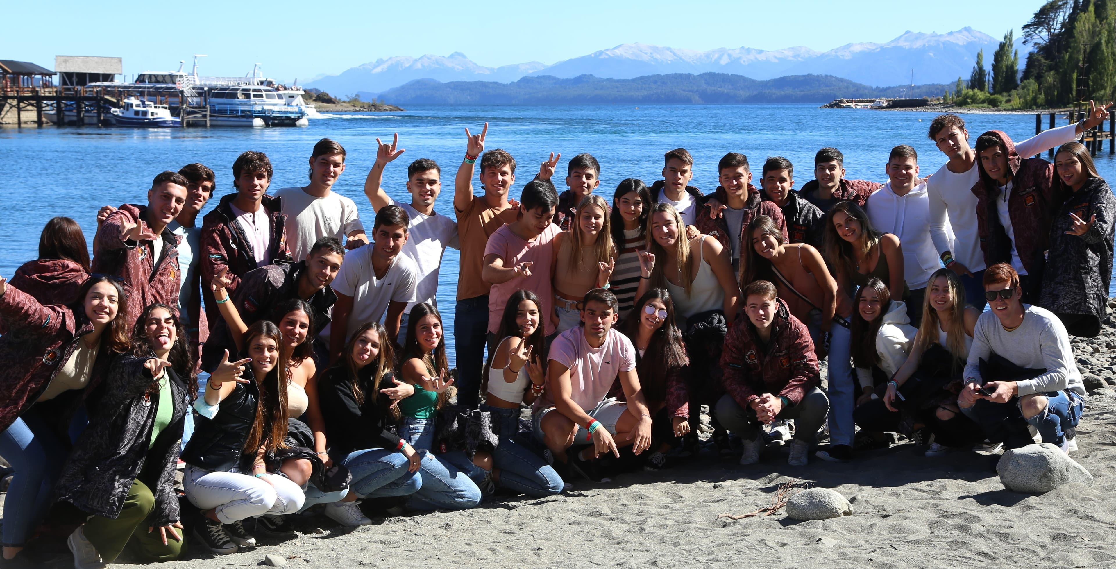 Equipo Travel Rock en Bariloche